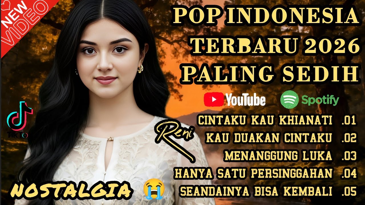 LAGU POP INDONESIA TERBARU PALING SEDIH 😭 PATAH HATI 💔 COCOK UNTUK TEMAN KERJA, SANTAI, PERJALANAN 