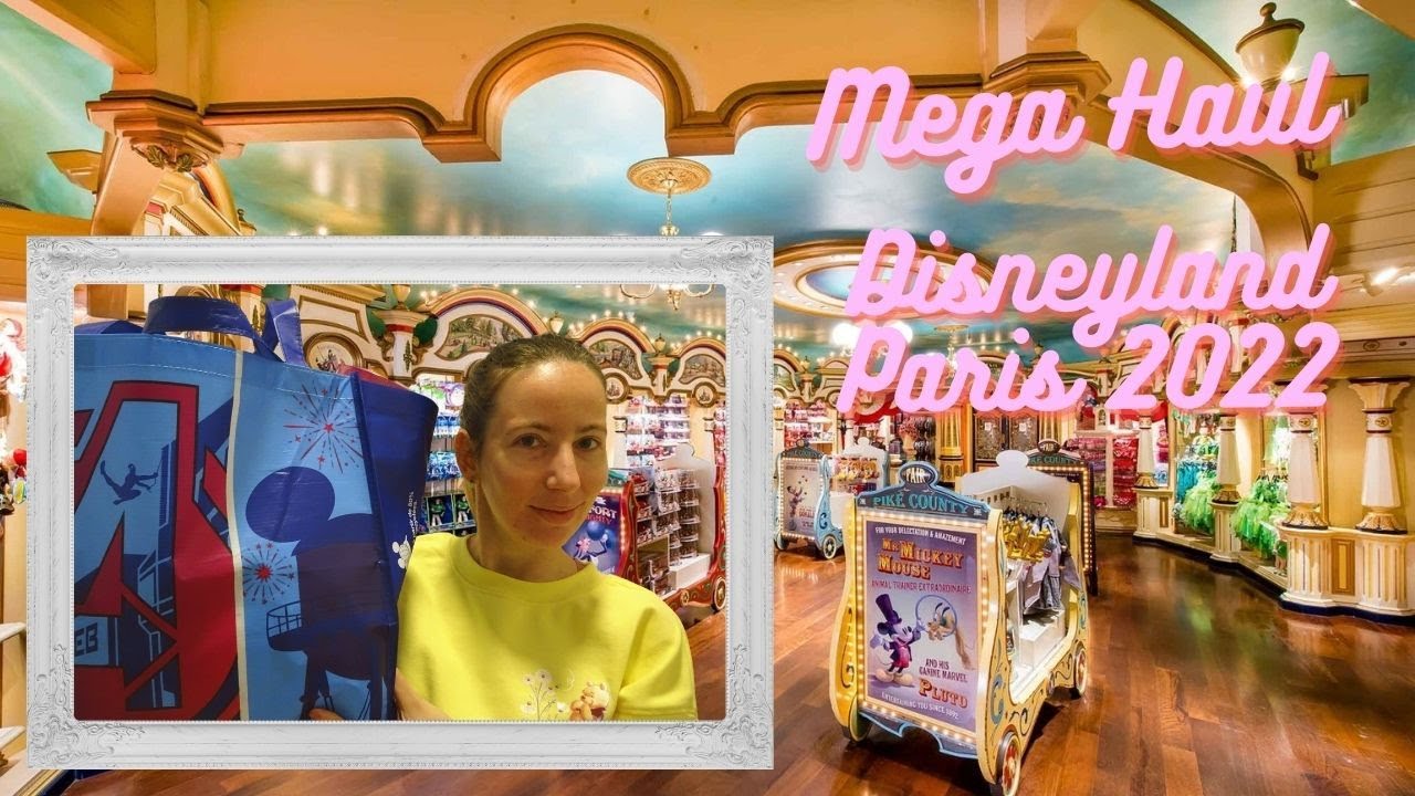 MEGA HAUL DISNEYLAND PARIS 2022 || 30 ANIVERSARIO!!