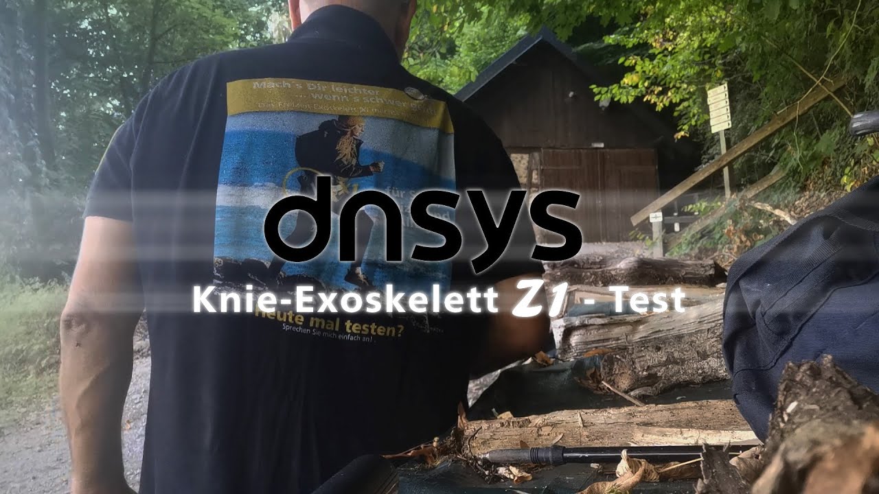 Dnsys Z1 Wanderung/Test
