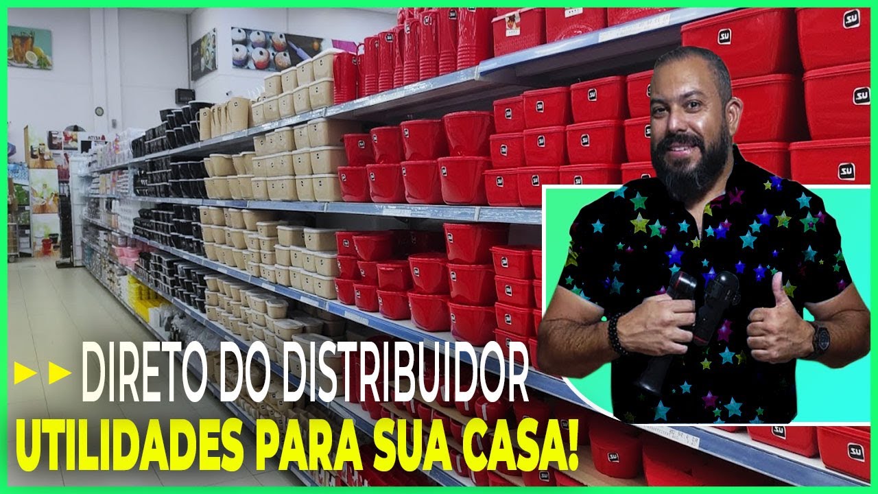 Utilidades para sua casa! DIRETO do distribuidor! #563