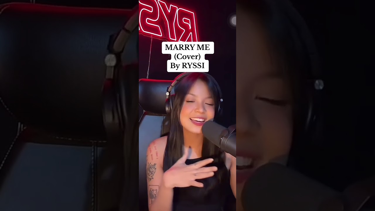 Marry Me (Cover) By Ryssi Avila