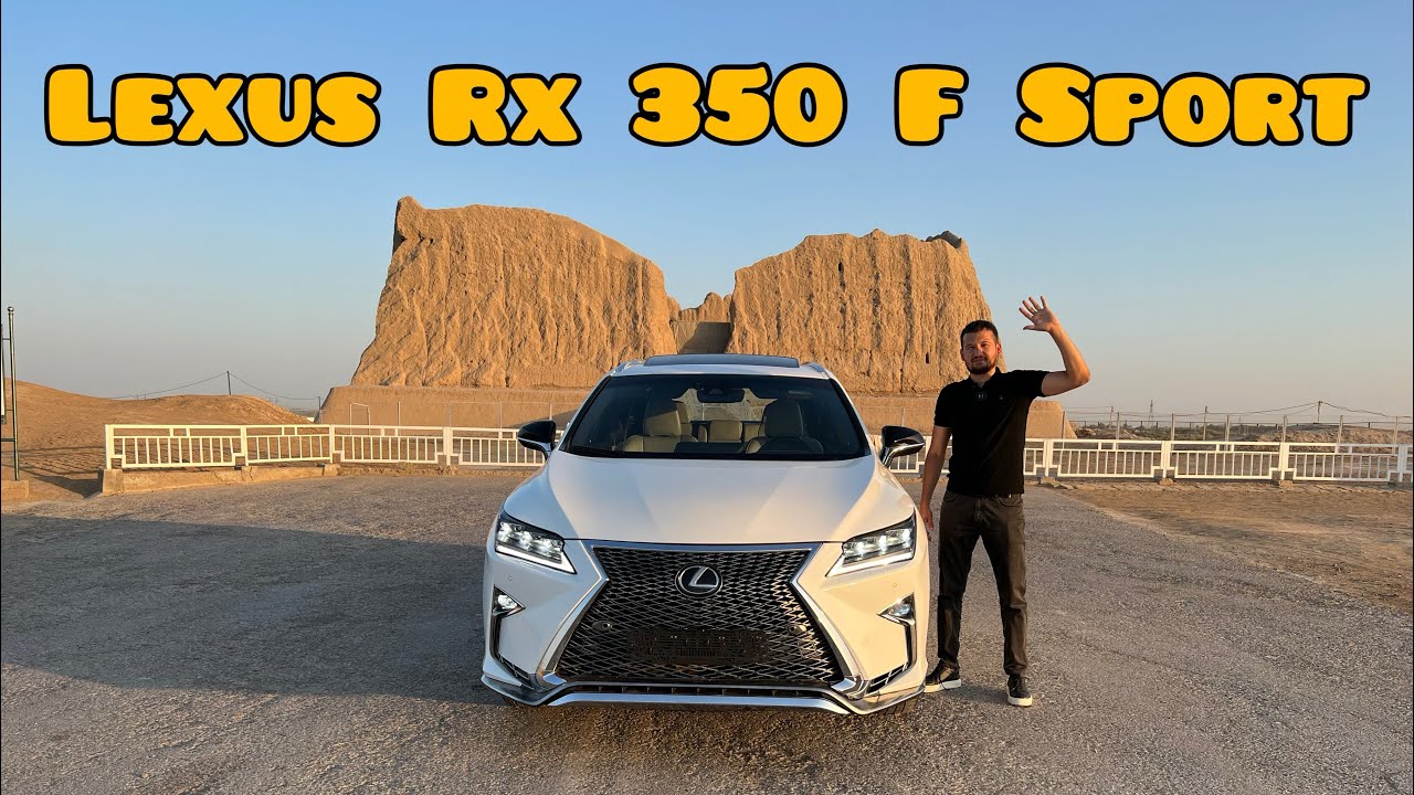 Obzor! Lexus Rx F Sport !