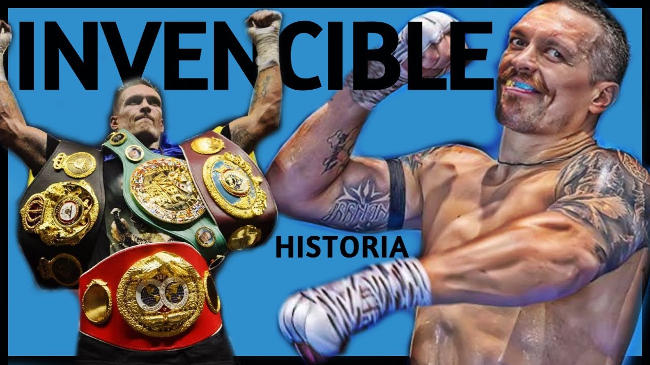 LA BESTIA que ACAB&Oacute; con TODOS y se qued&oacute; sin RIVALES | EL MEJOR DEL MUNDO | OLEKSANDR USYK Historia