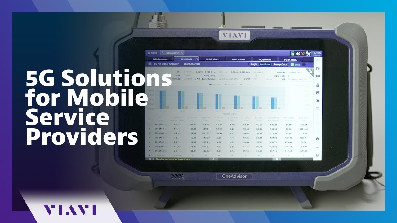 5G Solutions for Mobile Service Providers