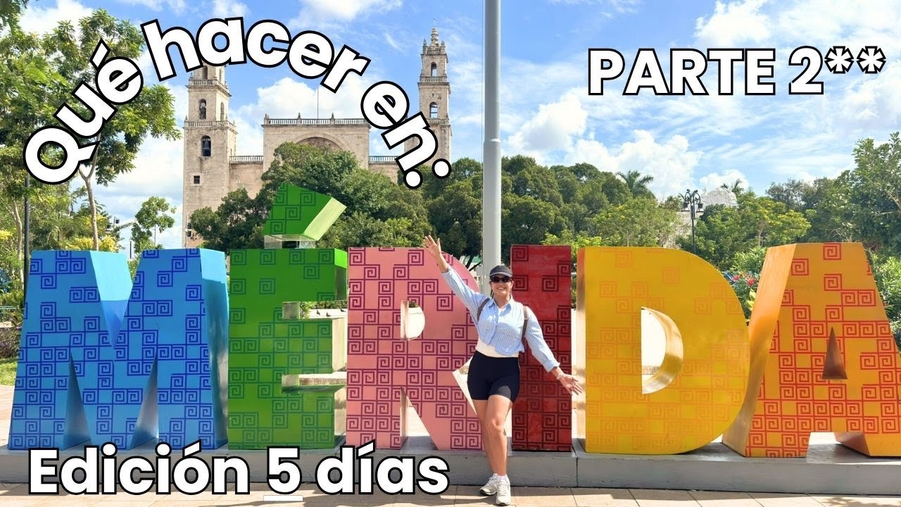 Días en  Mérida ✈️✨, Suytun, Ek Balam, Uxmal 🗺️🗿 (Parte 2)