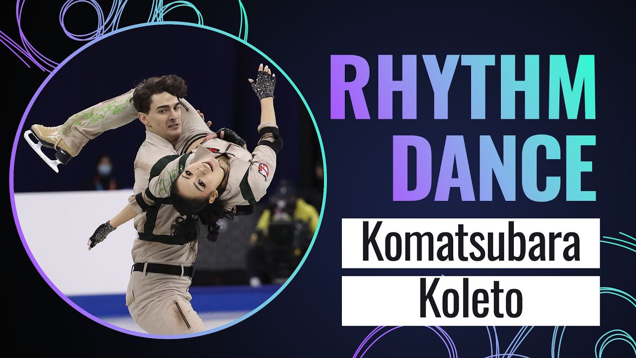 KOMATSUBARA / KOLETO (JPN) | Ice Dance Rythm Dance | Shanghai 2024 | #FigureSkating