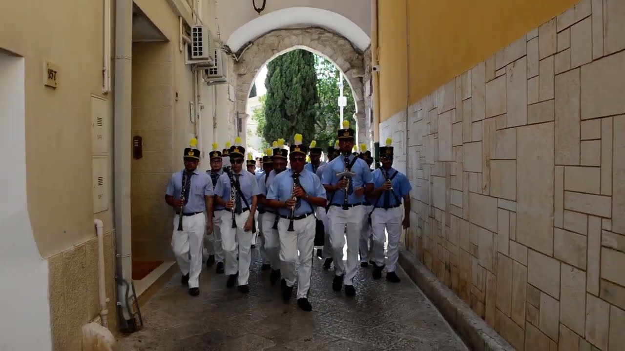 Banda di Lanciano - Marcia del 1° Reggimento guide Belghe - Madonna di Costantinopoli 6/9/23