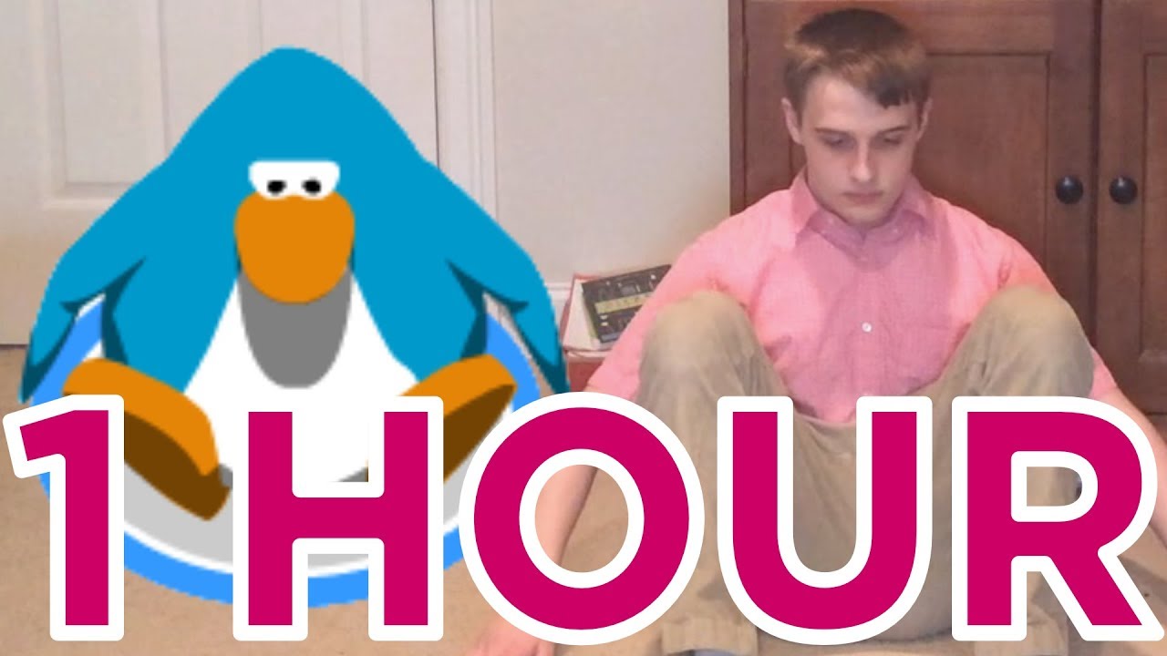 doing the club penguin dance (1 Hour Version)