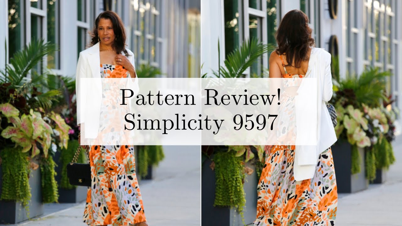Pattern Review: Simplicity 9597 | Summer Style!