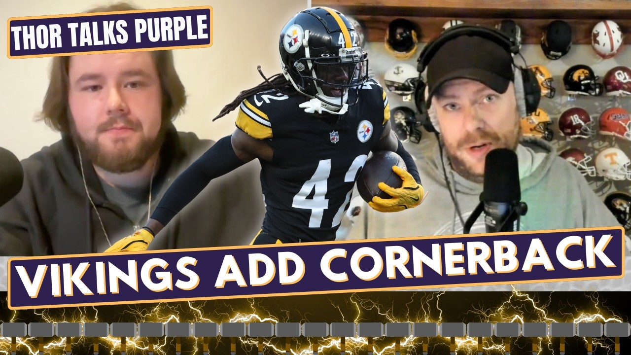 Minnesota Vikings MAKING MOVES in NFL free agency