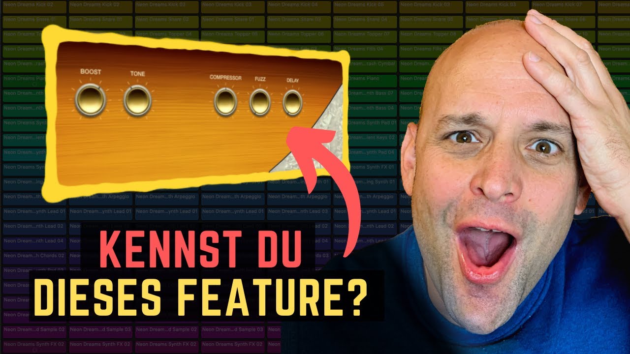 Völlig unterschätzte Funktion in Logic Pro!  (Tutorial)