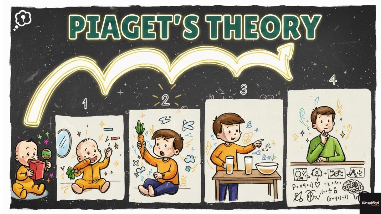 Piaget&rsquo;s Theory of Cognitive Development | Stages, Key Concepts, Examples, Educational Implications 