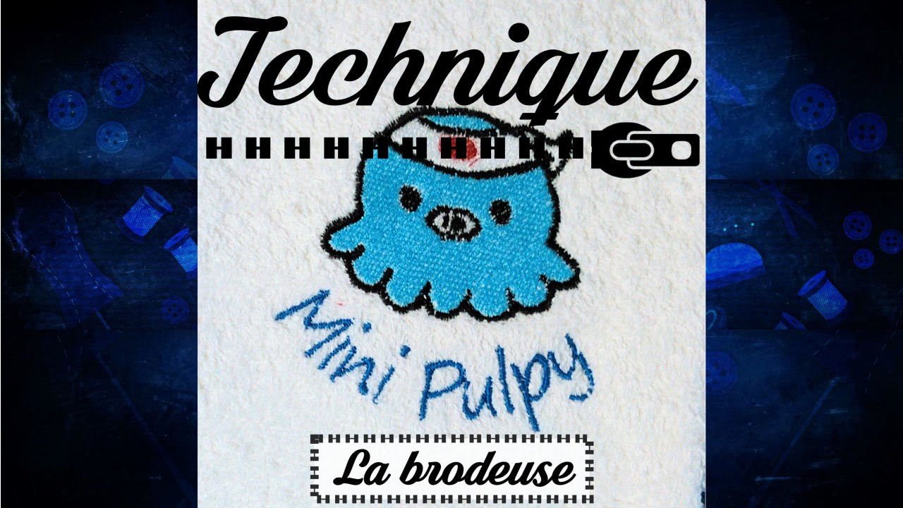 Couture - La brodeuse, ou Machine à broder