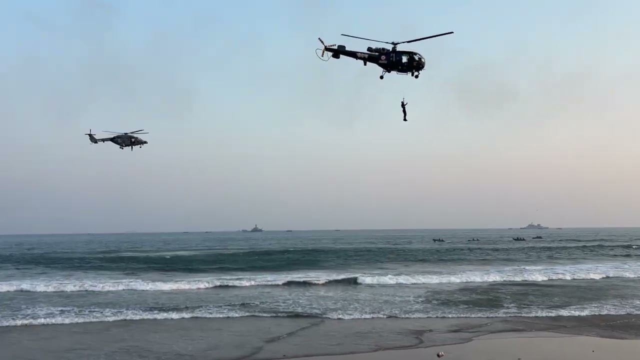 INTERNATIONAL FLEET REVIEW || MILAN 2026 || VIZAG || BEACH ROAD || 