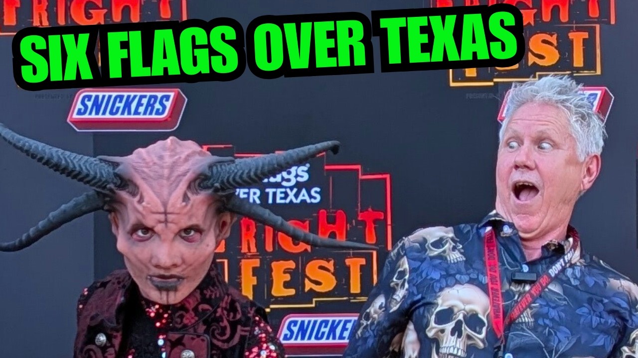 Inside ALL 6 Haunted Mazes - Six Flags Over Texas Fright Fest 2025