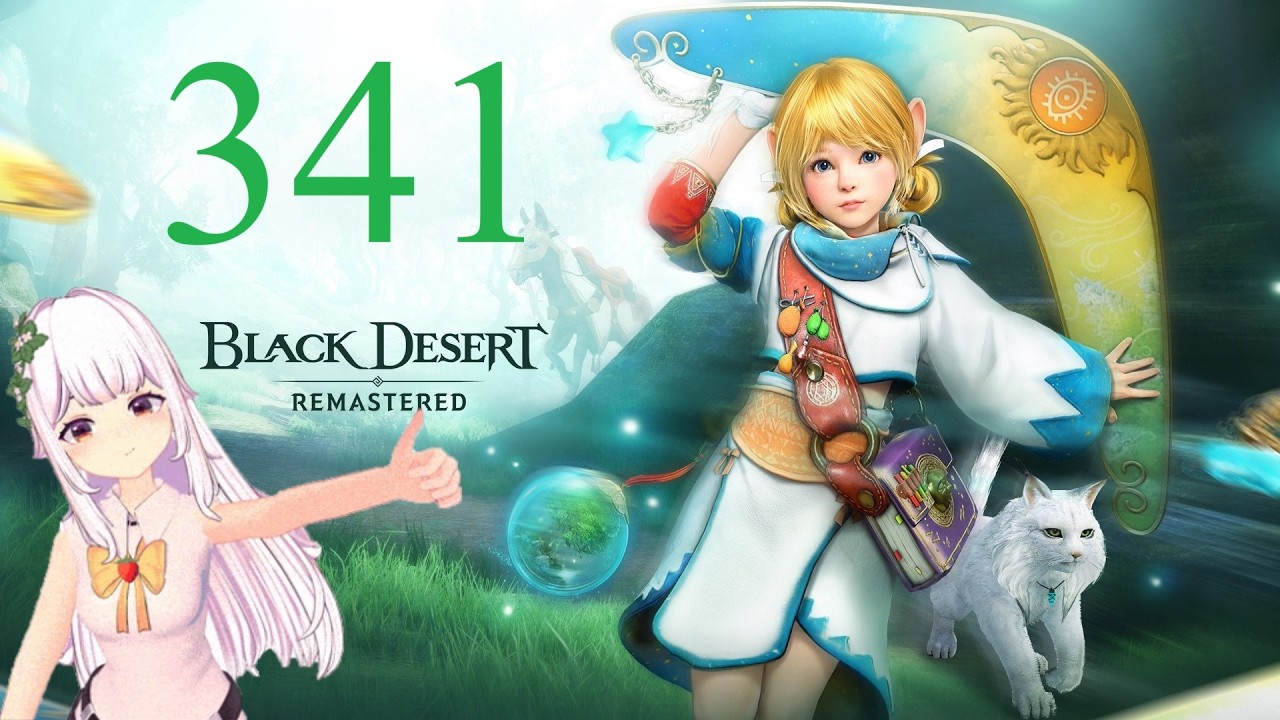 It's Black Desert Grinding time - #341 How many hammer did we get this time?