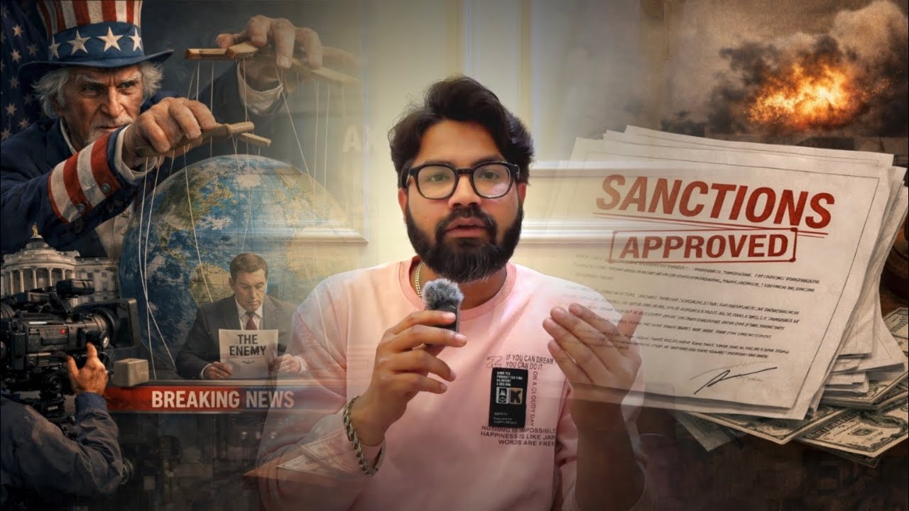 Why Only America? Sanctions ke peeche ka asli game