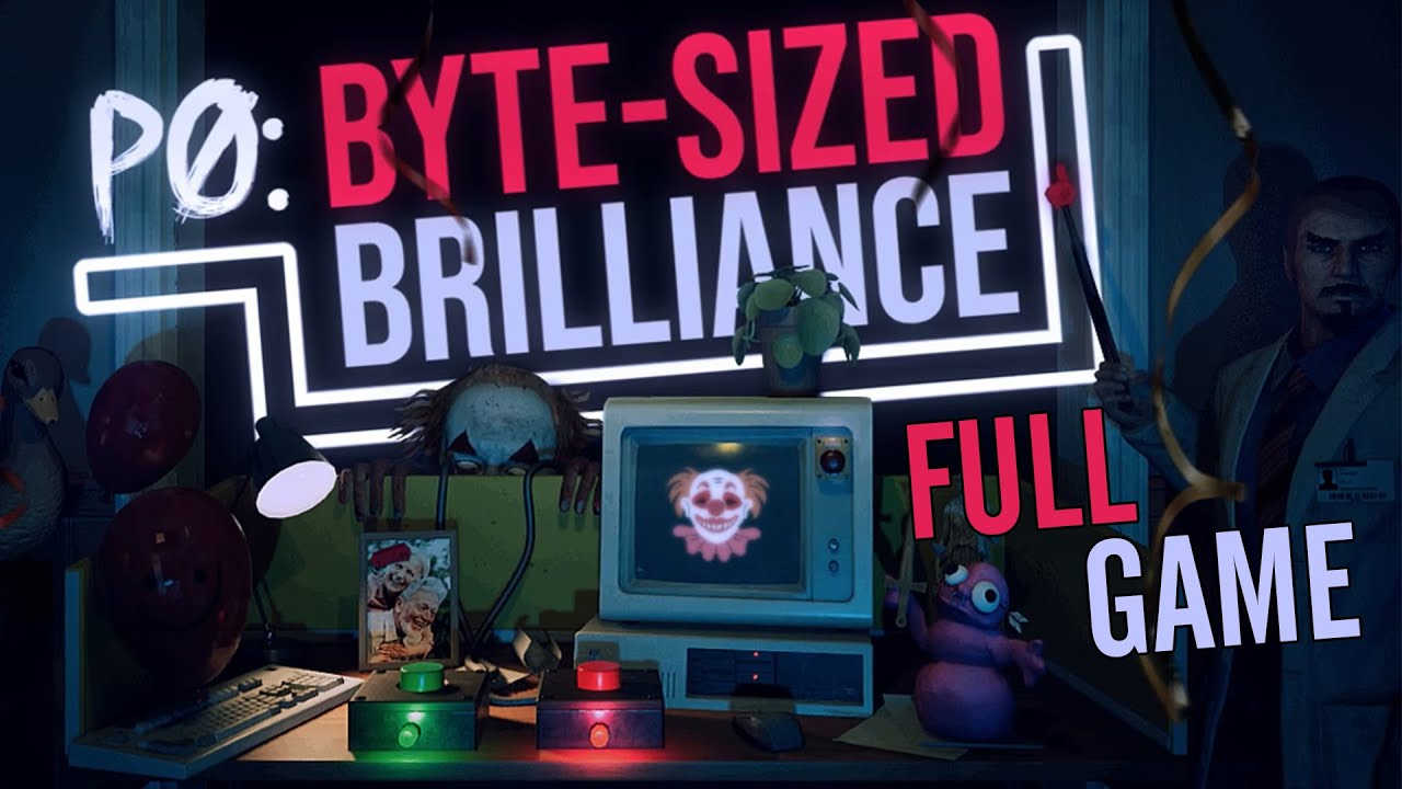 P0: Byte-Sized Brilliance - Gameplay Walkthrough | FULL GAME