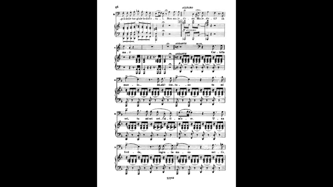 Verdi I Masnadieri highligths: Caballé, Bergonzi, Cappuccilli, Raimundi (with score)