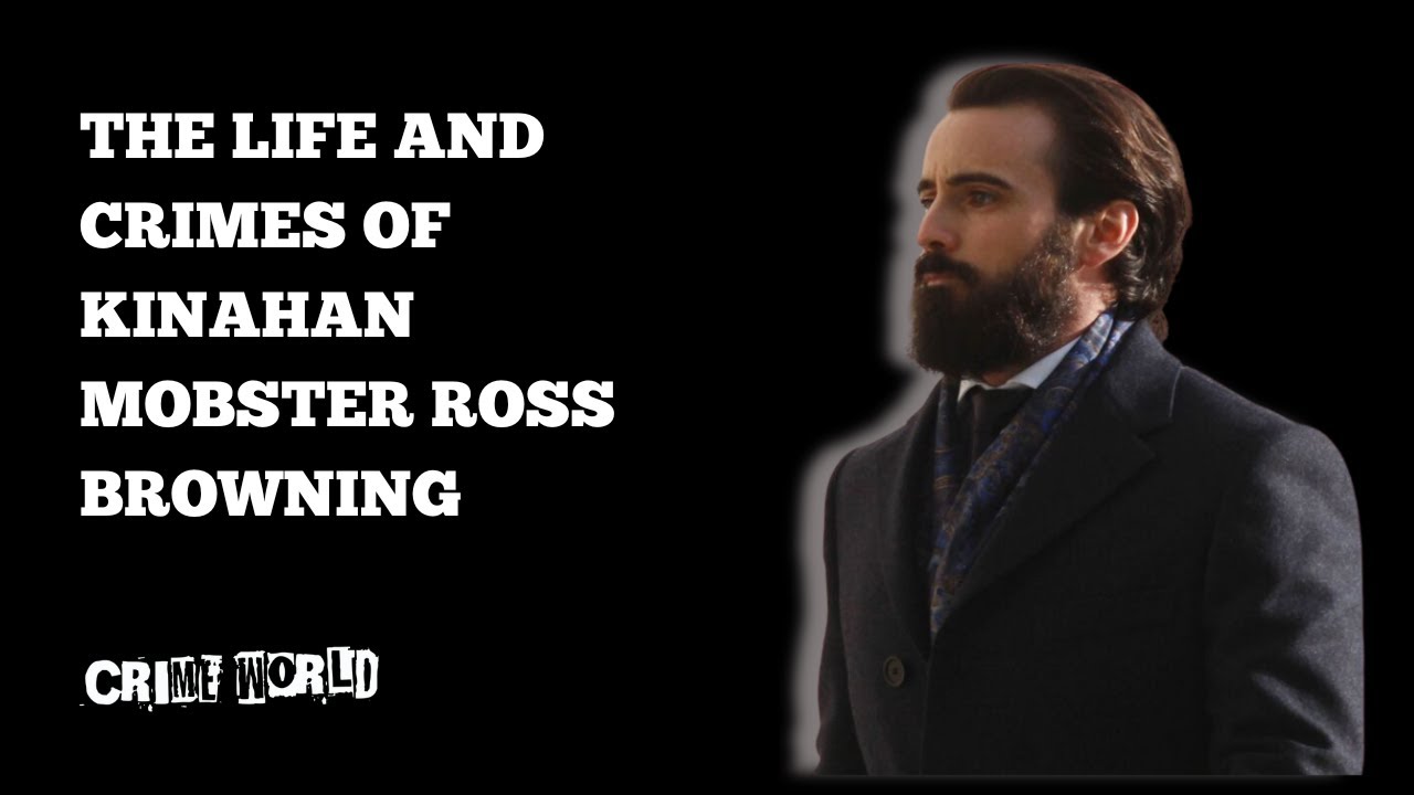 The life and crimes of Kinahan mobster Ross Browning