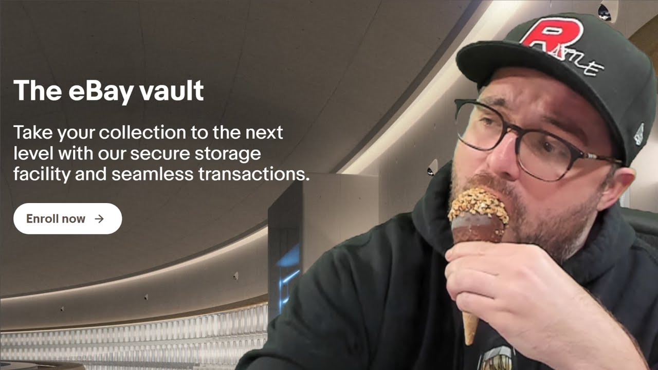 Is The eBay Vault A Good Option For You? Probably not.