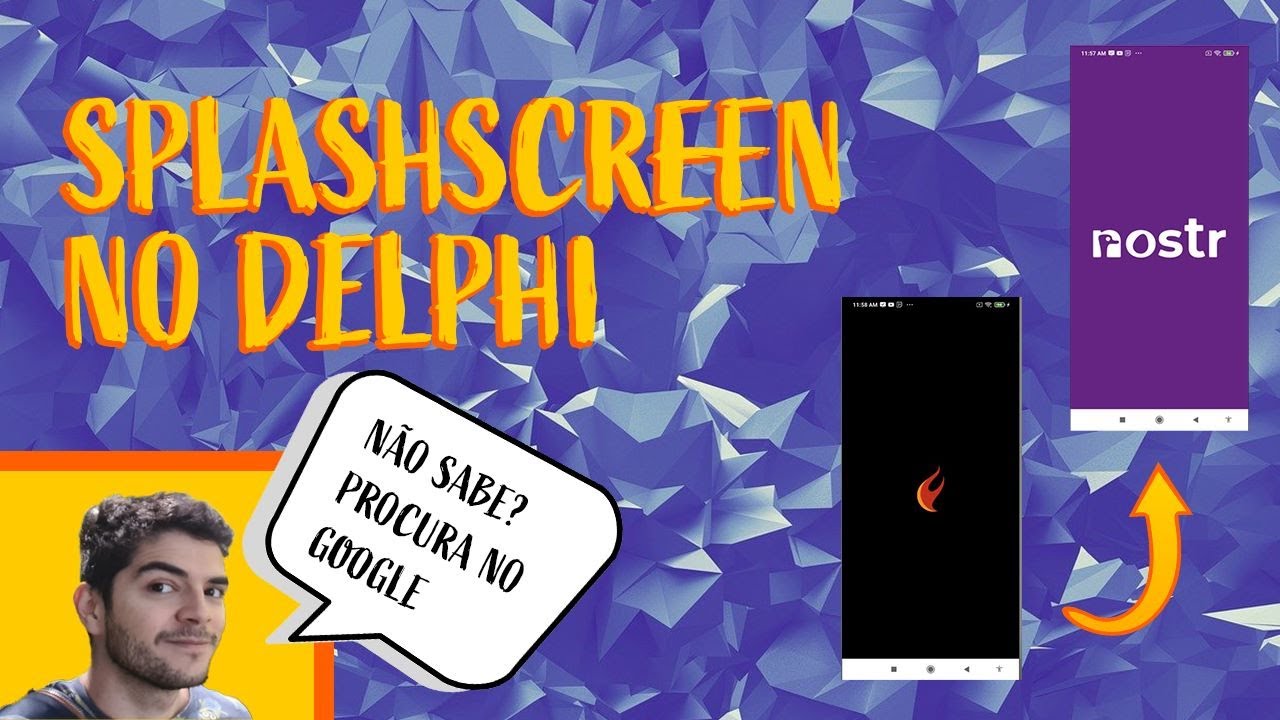 Delphi - SplashScreen nativo