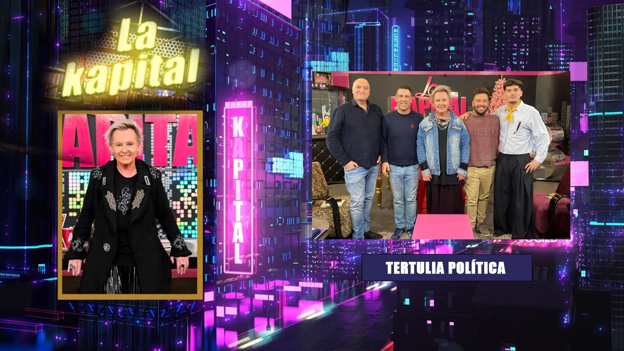 TERTULIA POLÍTICA LA KAPITAL TELEBILBAO 24 DE FEBRERO 2026