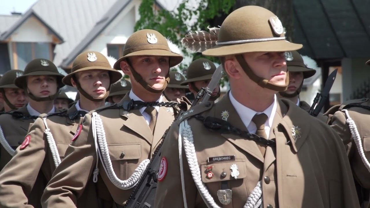 Święto 21. Brygady Strzelc&oacute;w Podhalańskich w Nowym Targu
