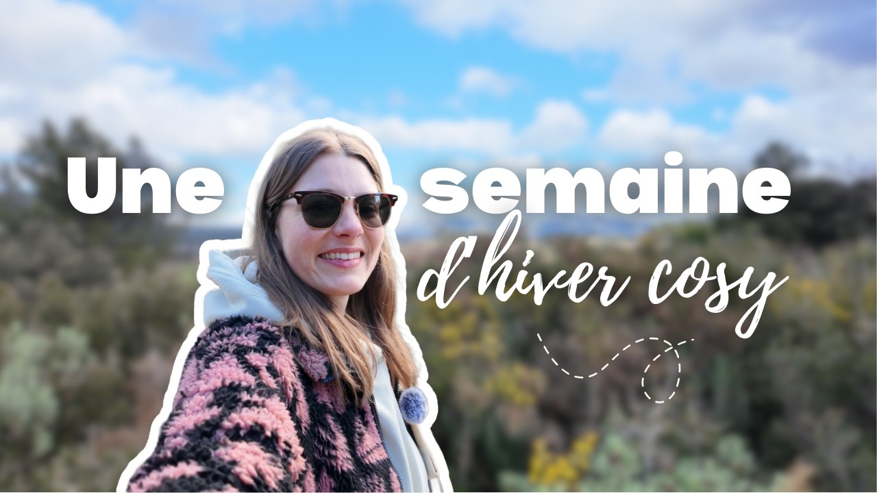 🍪🌿 Vlog d’hiver : balade, lecture, soirée détente, recettes réconfortantes…
