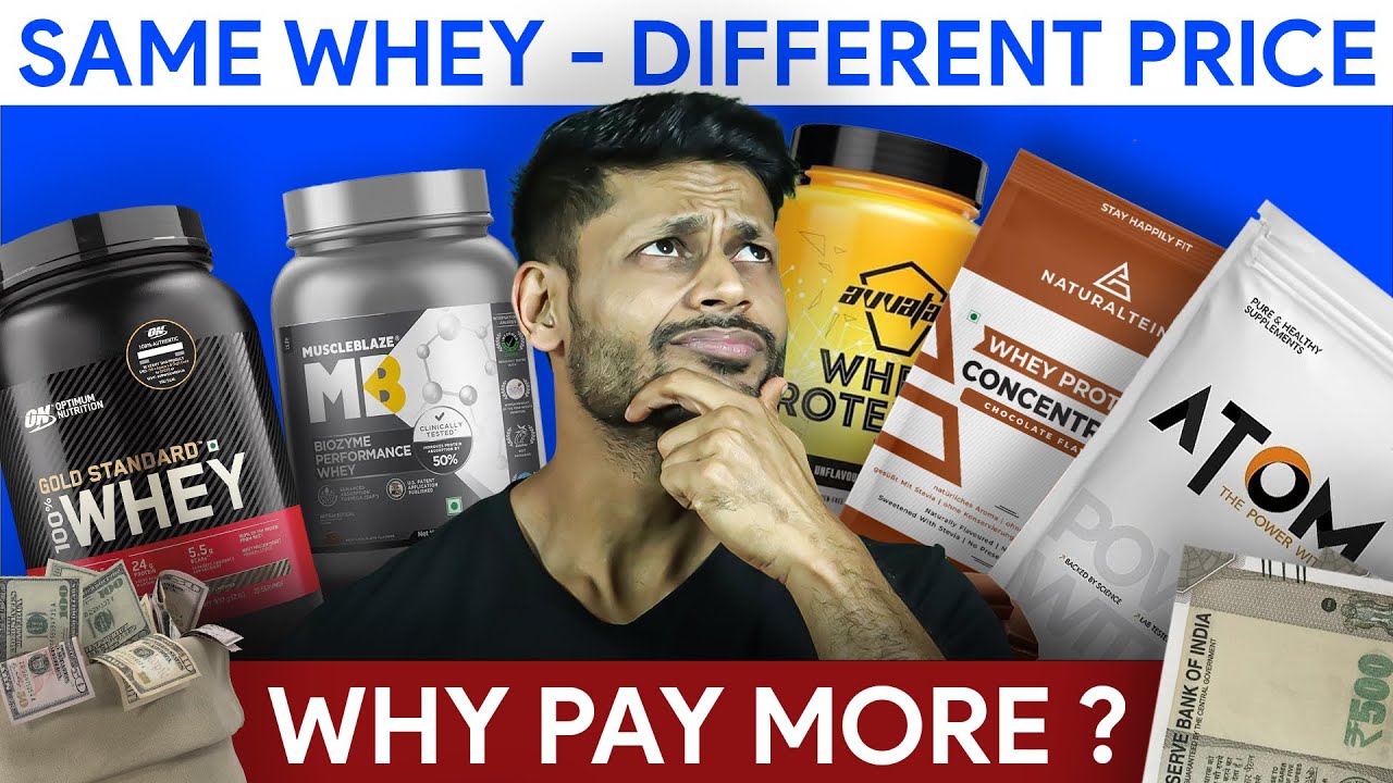 SAME PROTEIN POWDER IN EVERY BOX || SHOCKING ?? #bodybuilding #health #fitness #youtube