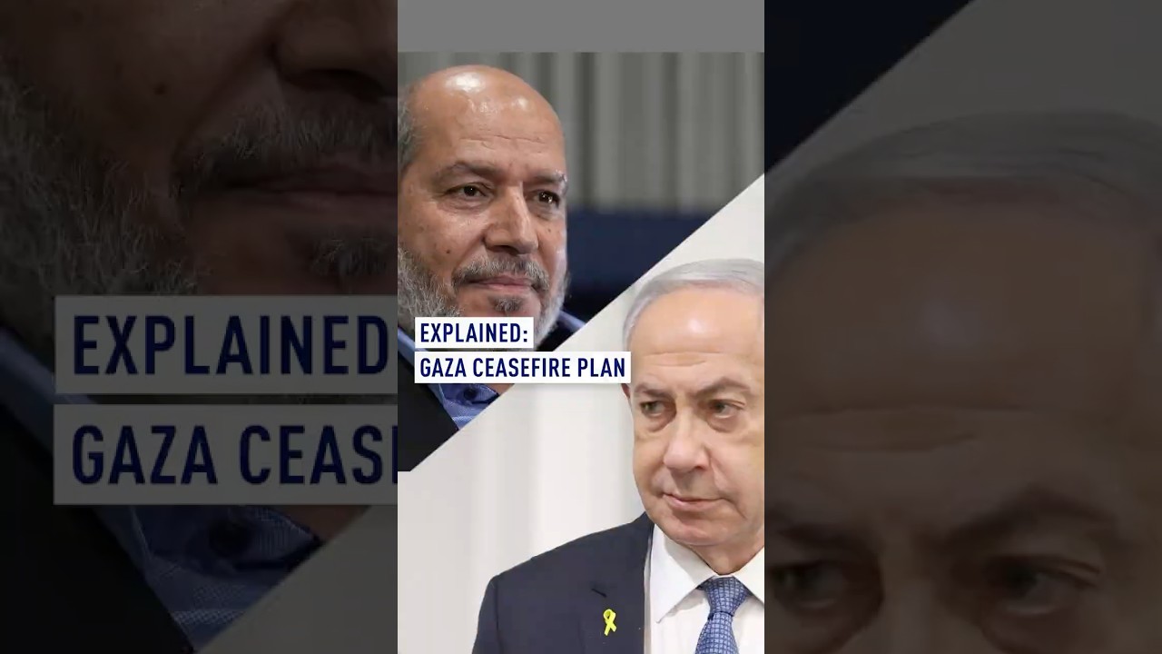 Explained: Gaza ceasefire plan
