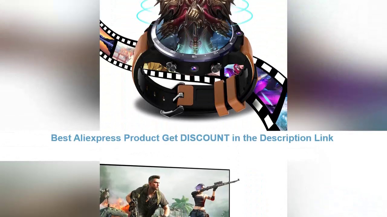 Best LEMFO LEM12 PRO Smart Watch Android 10 MT6762 CPU 4G 64GB LTE 4G Wireless Projection 900mAh Po