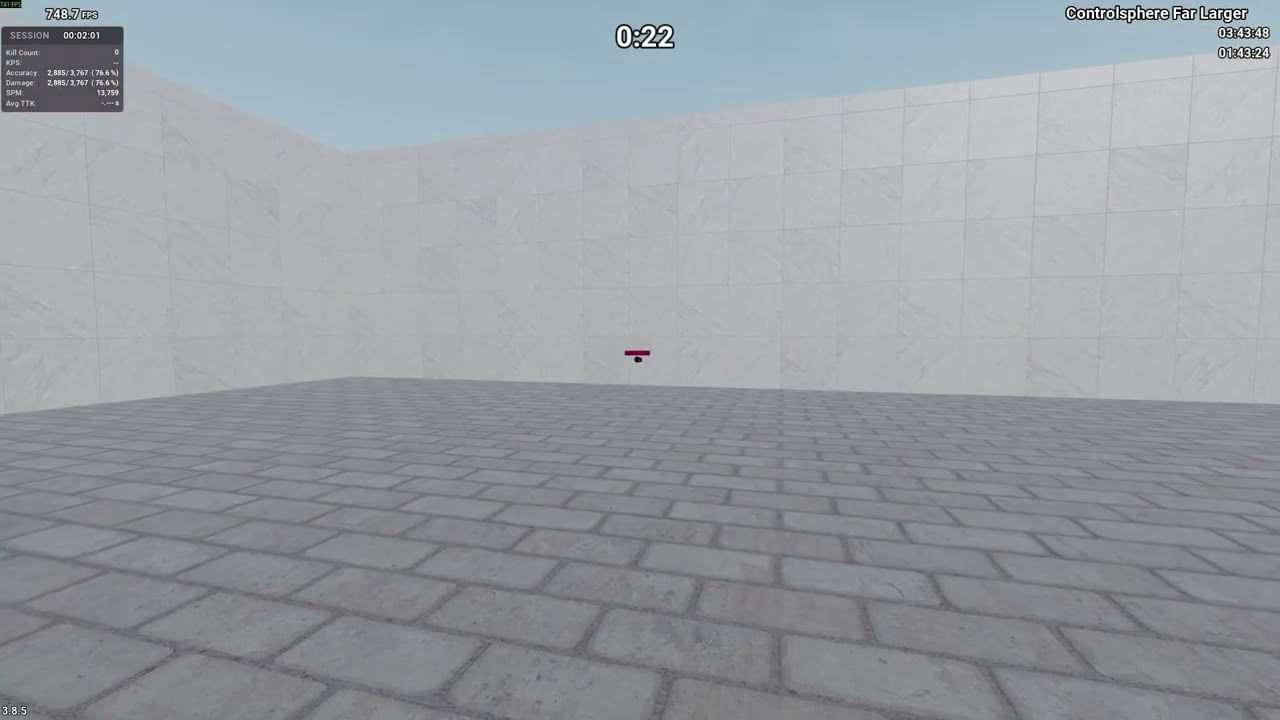 Controlsphere Far Larger 13878 Fushia