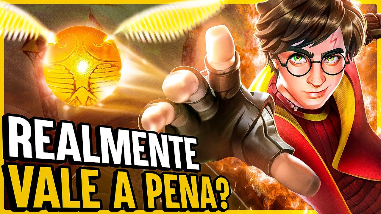 NÃO COMPRE HARRY POTTER CAMPEÕES DO QUADRIBOL SEM VER ESSE VÍDEO! - Realmente vale a pena???