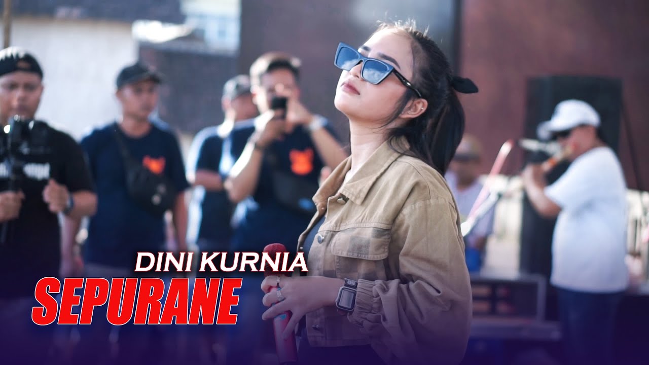 SEPURANE - DINI KURNIA  || ONE PRO ( Live Pemuda Sumberjaya )
