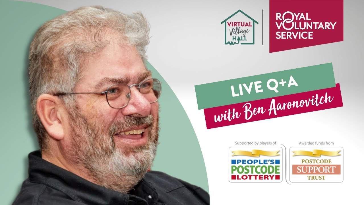 Q+A with Ben Aaronovitch, Author of 'Rivers of London'