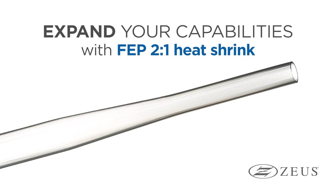 Expand Your Capabilities with FEP 2:1 Heat Shrink