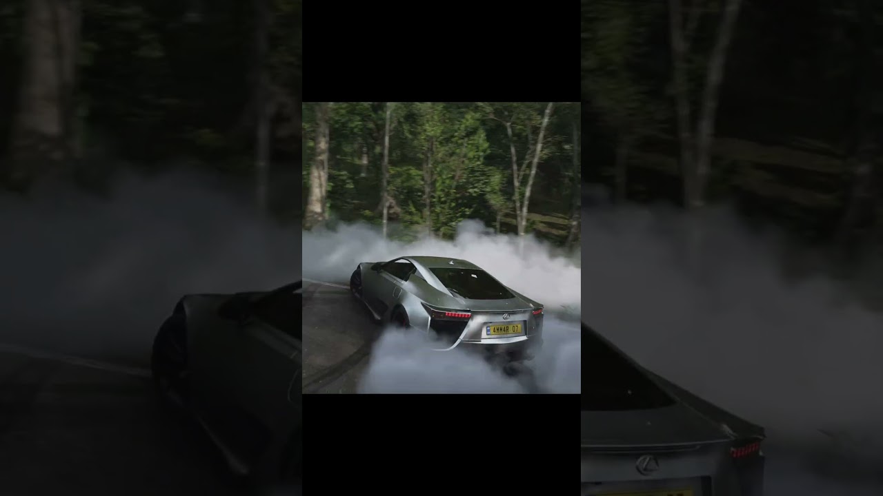 V10 Power + Perfect Drifts 😈 Lexus LFA FH5