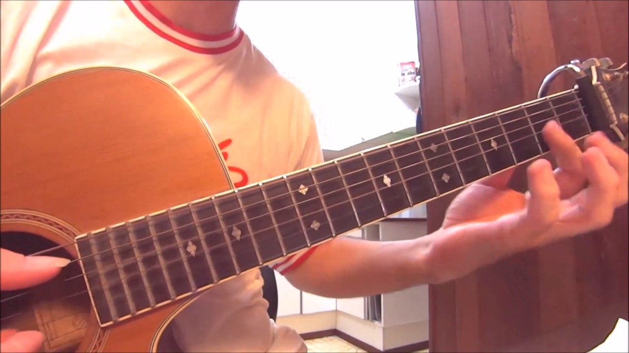 Amor narcótico Chichí Peralta cover guitarra fingerstyle