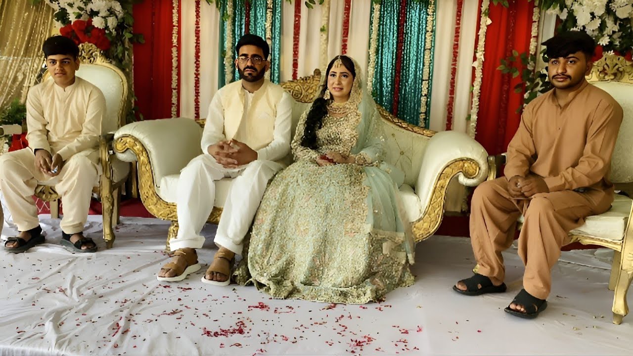 Api ka Walima ka Function || Walima Ka intzam dakhen 😲