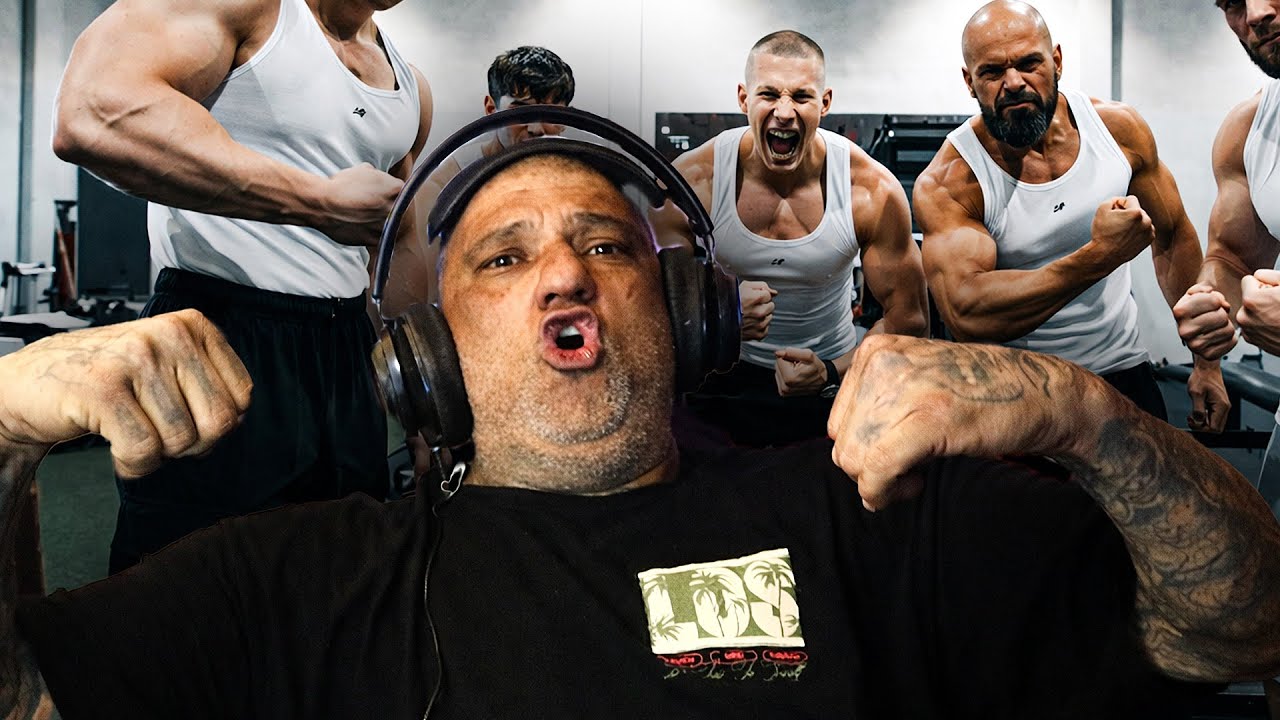 (AMERYKANIN) BUDDA SLIM reaguje na WŁODAR - BIAŁY TANKTOP (prod. PEDRO)