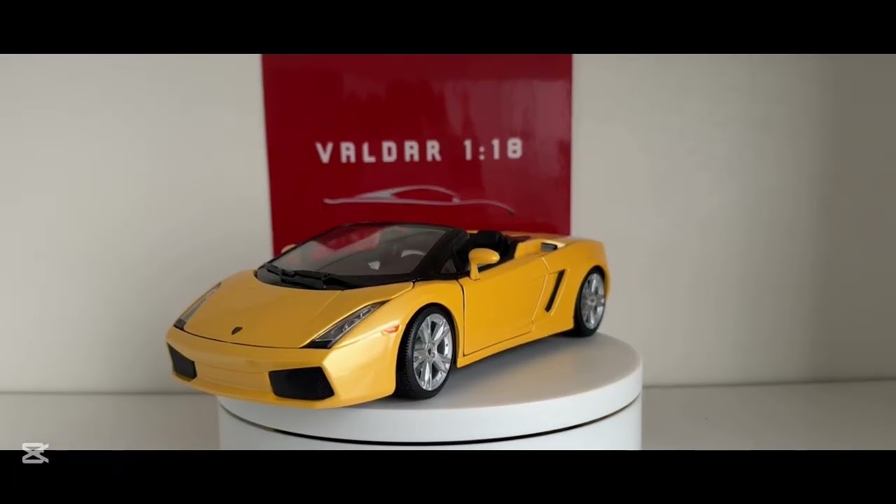BURAGO LAMBORGHINI GALLARDO 1/18