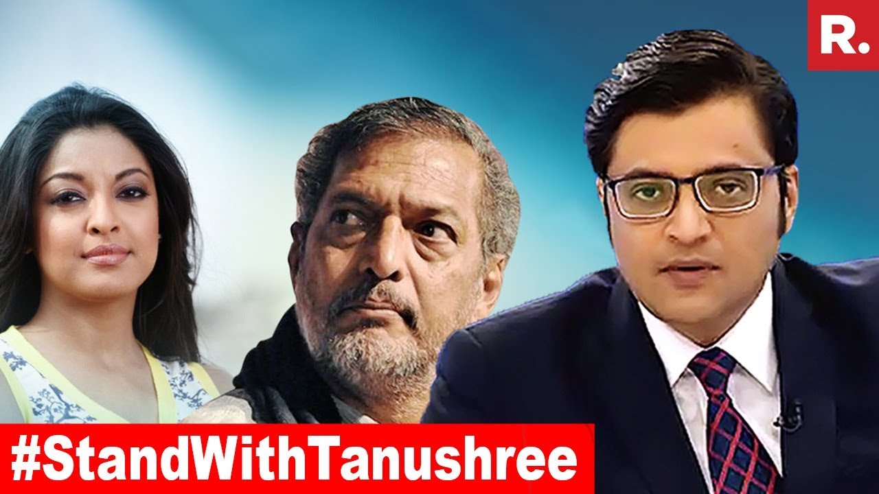 National Support Grows For Tanushree Dutta, Will She Get Justice? | The Debate With Arnab Goswami