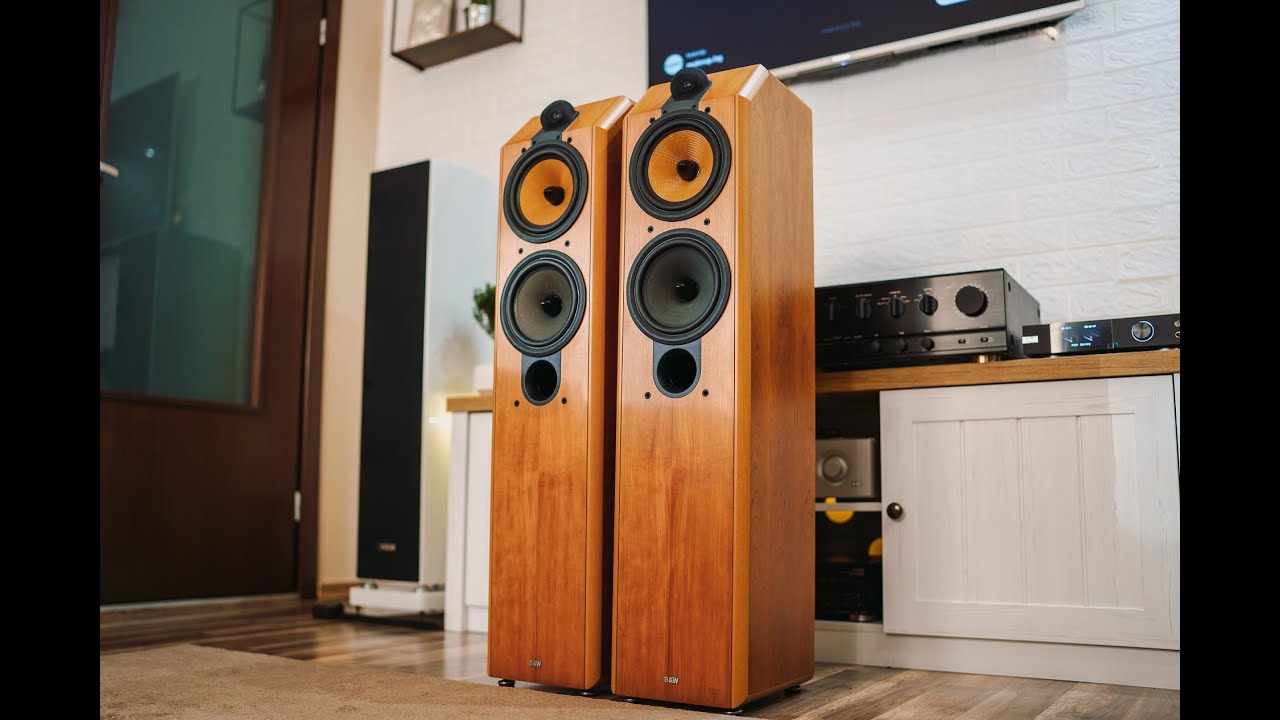 Harman Kardon Hk 6900 - EverSolo Z8 Dac-  Bowers & Wilkins CDM 7 Special Edition