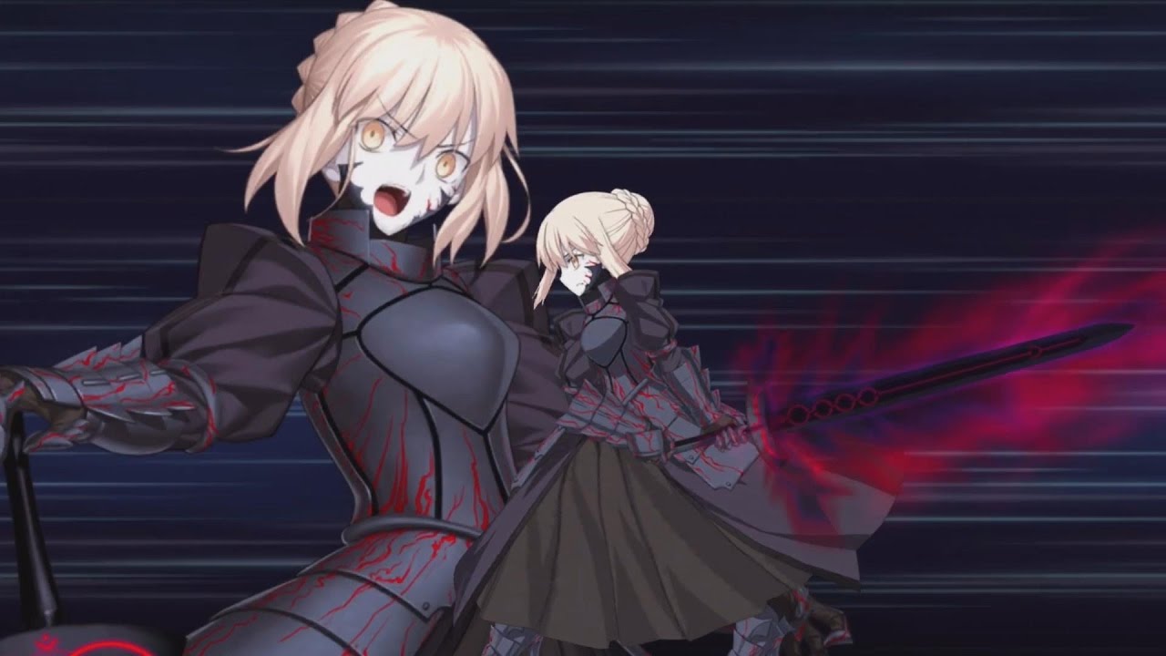 Fate/Grand Order - Artoria Alter Animation Update