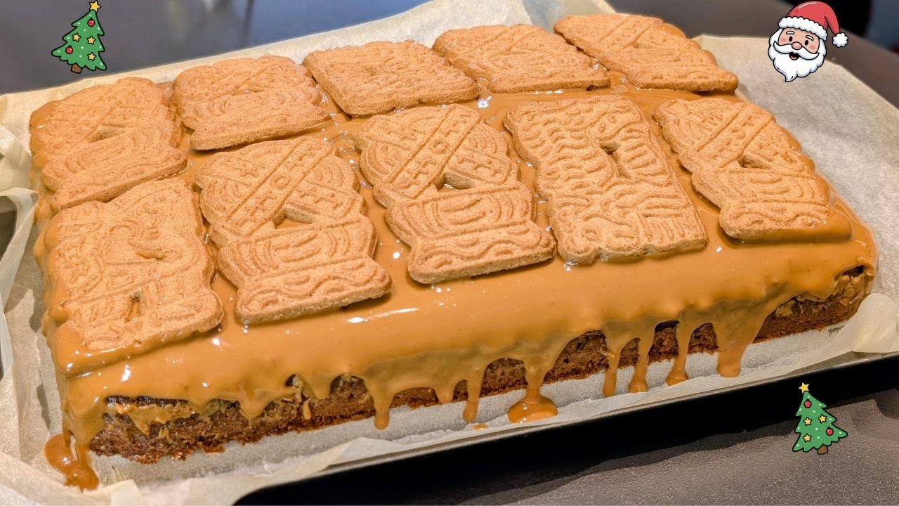 Lebkuchen Schnitte 😋 Gewürzkuchen /Spekulatius 