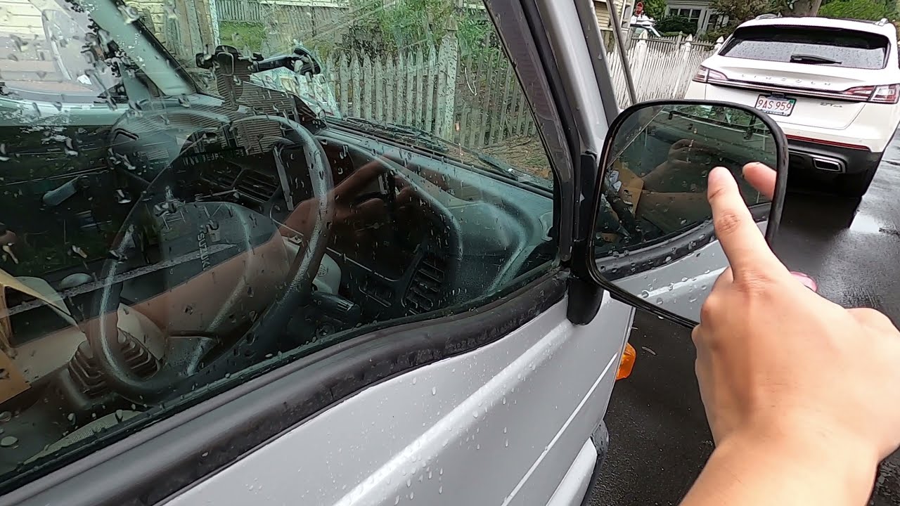 Suzuki Carry - Fixing Your Kei Truck's (mini trucks?) Loose Mirrors