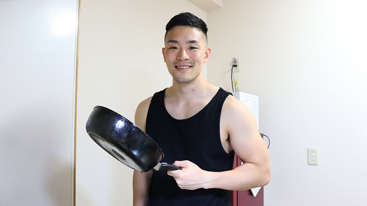 Night Routine of a Japanese Man in His 20's