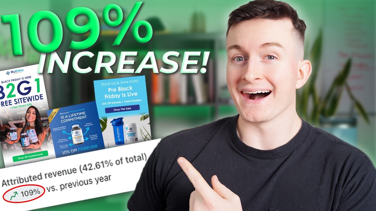 How We Helped This Supplement Brand Scale! (BFCM Case Study)