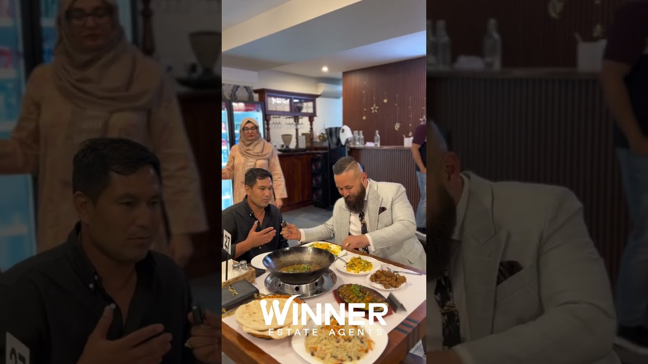 #fypシ゚viral #wahidturkmani #foodreview 